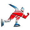 Logo firmy Global Synthetic Ice, producenta syntetycznych lodowisk